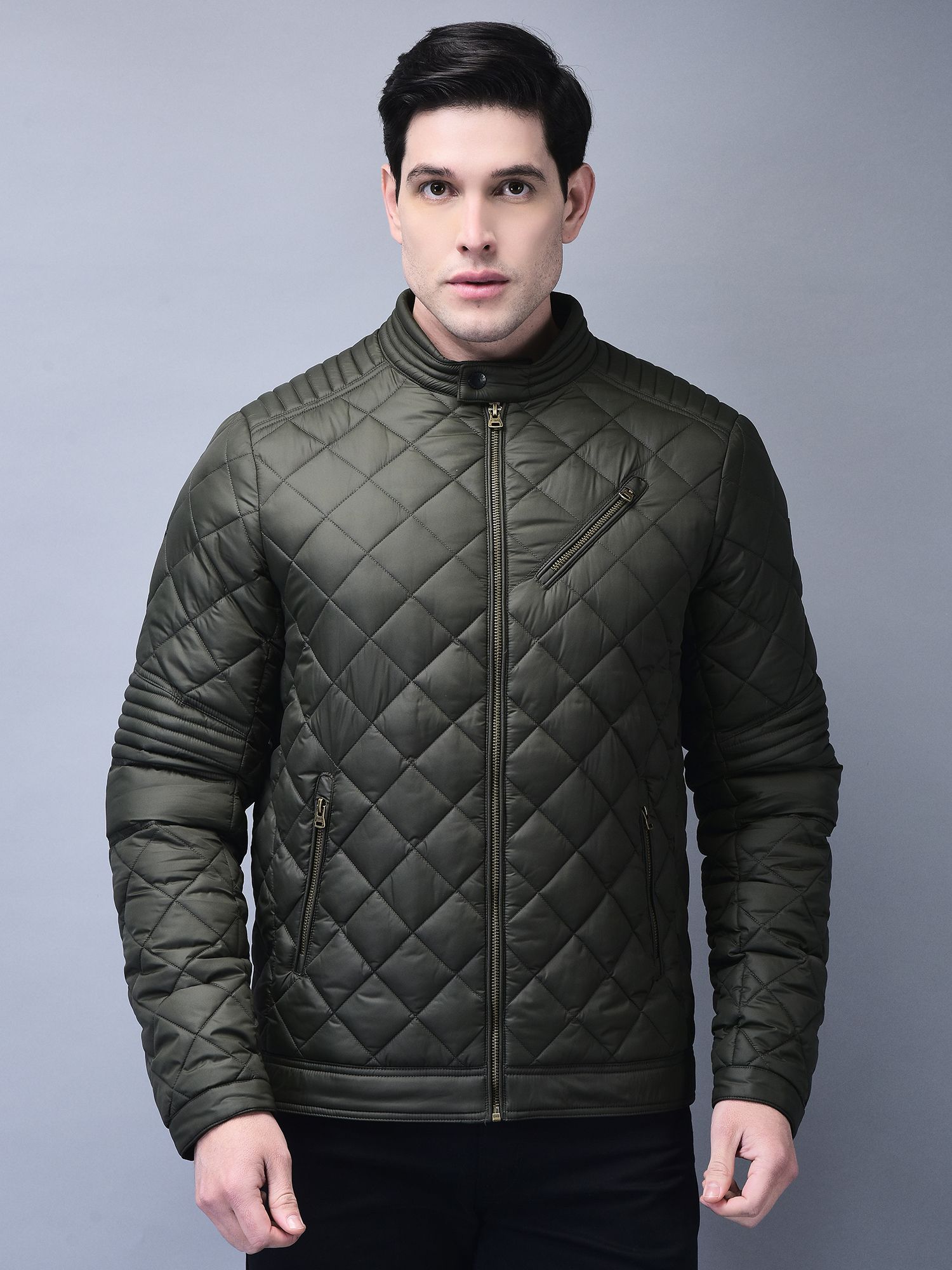 woodland Men Solid Casual Jacket-picture-24
