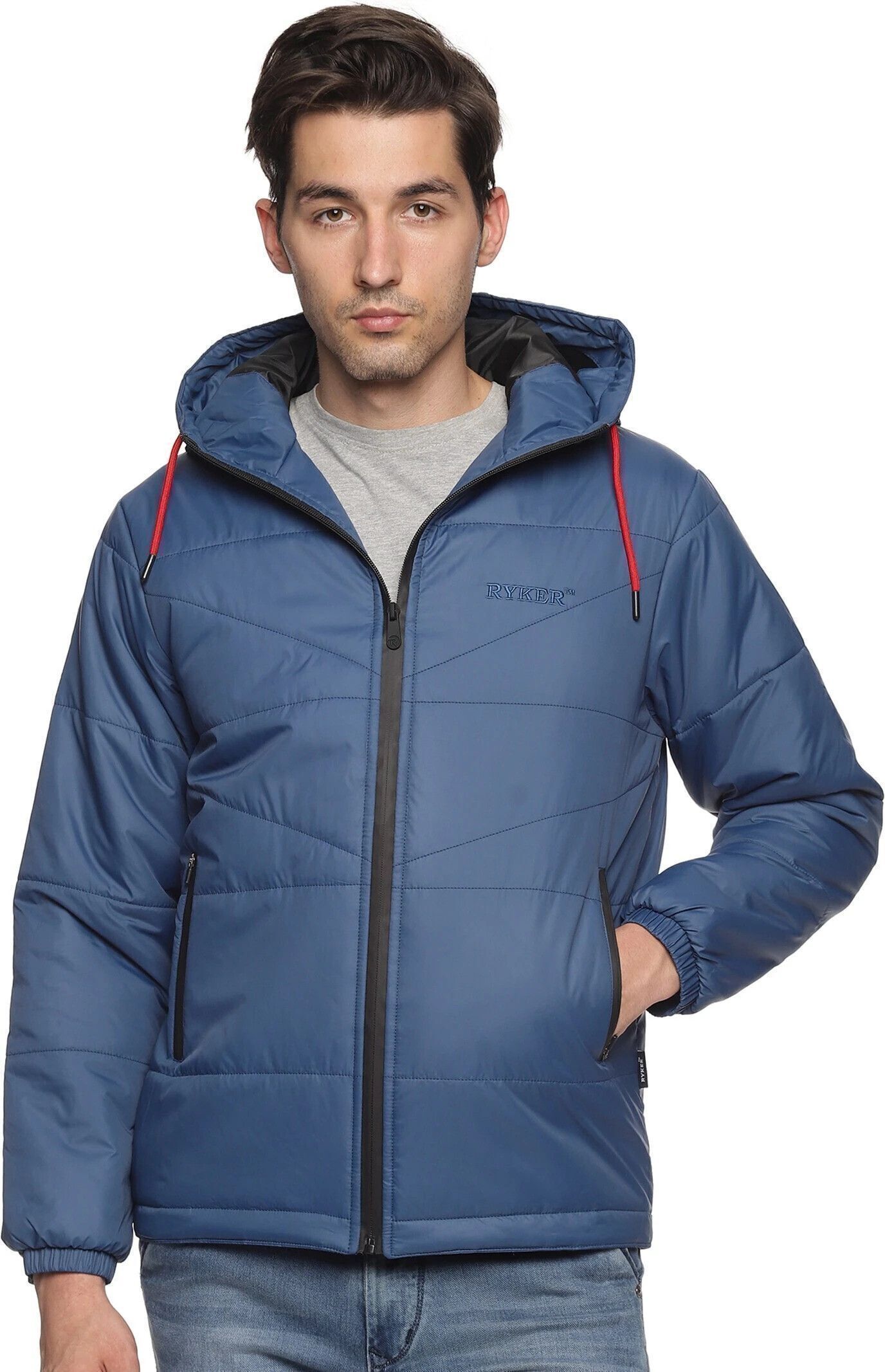 ryker Men Solid Casual Jacket-picture-17