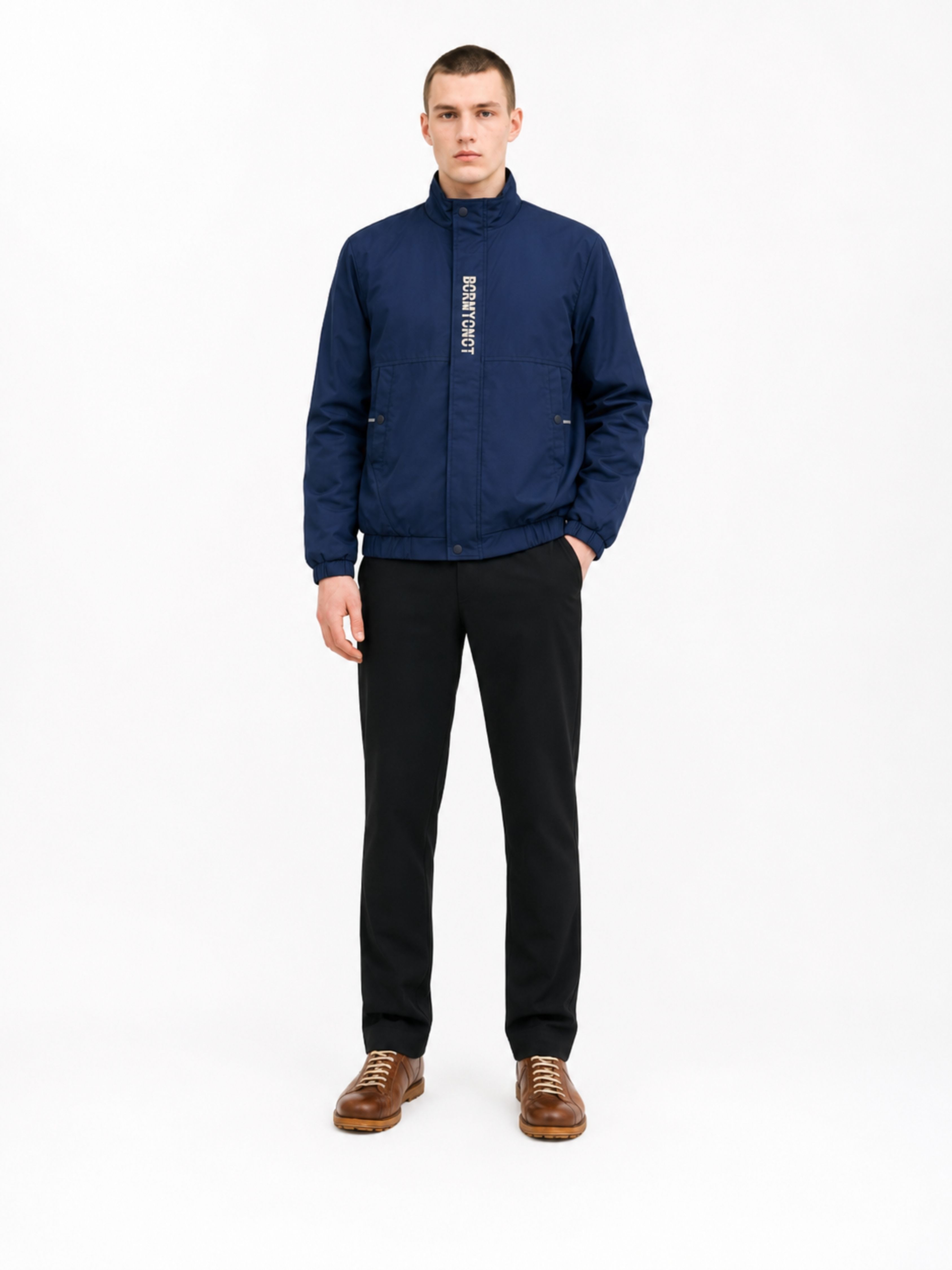 mia fashion Men Solid Winter Coat-picture-25