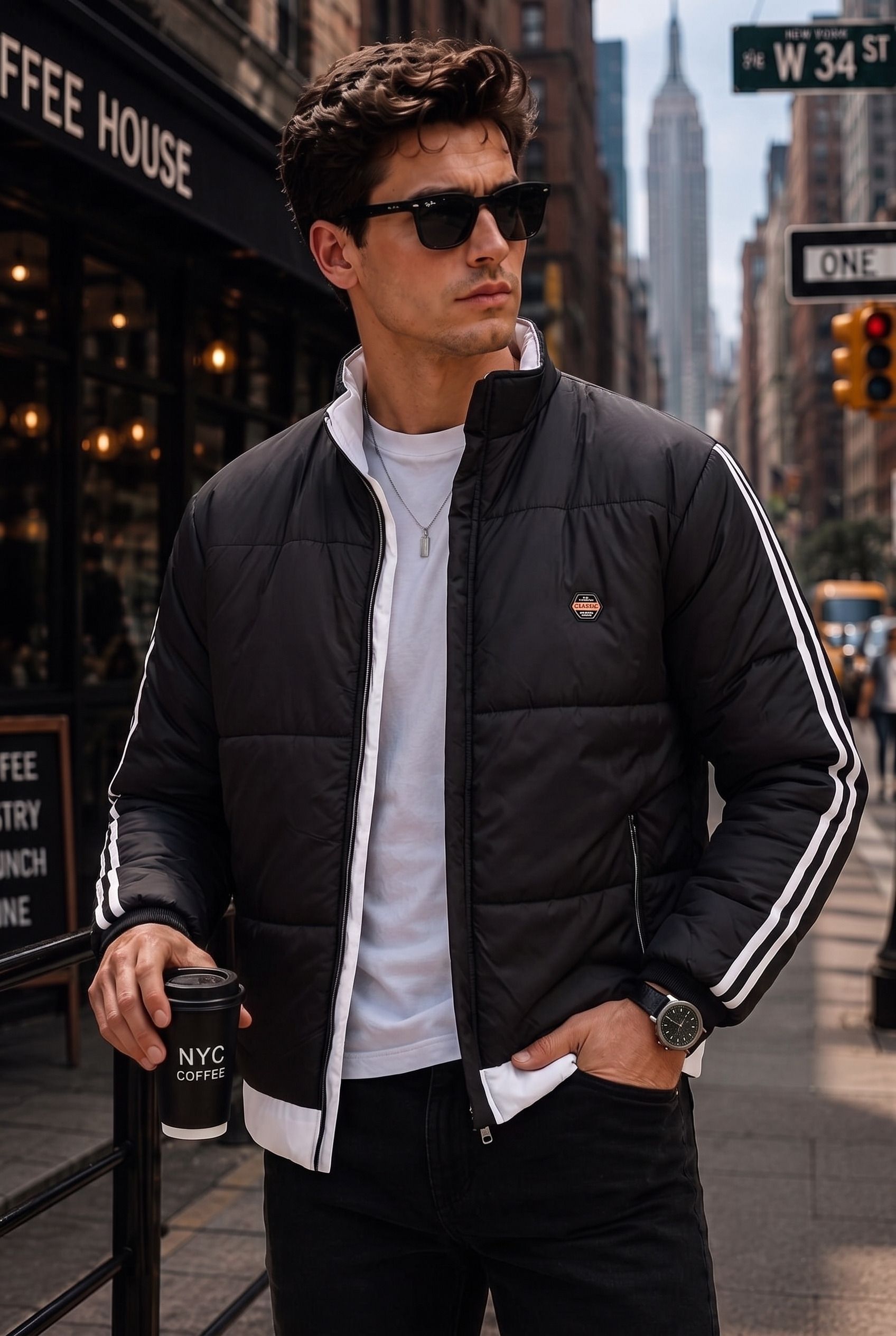 mod young Men Solid Casual Jacket-picture-26