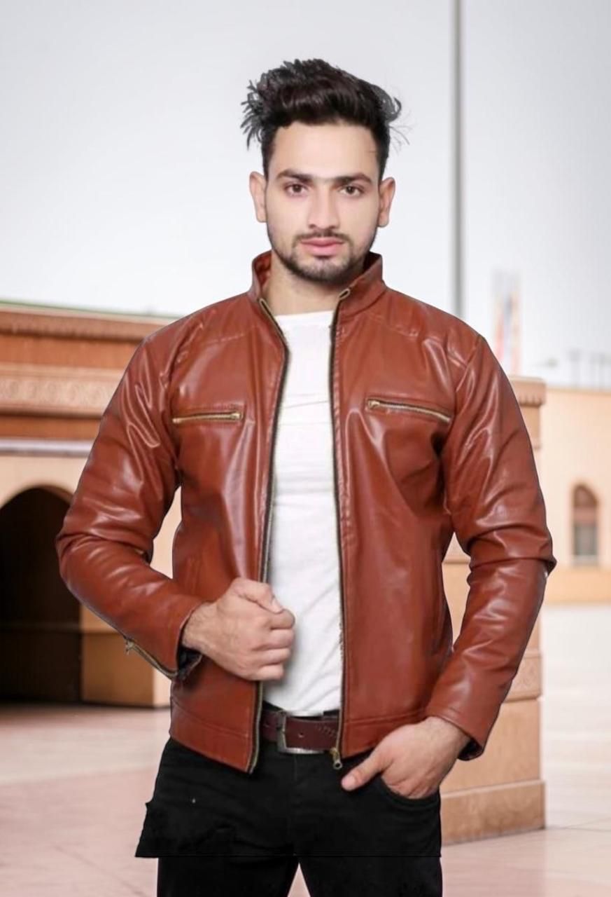 xmarty Men Solid Casual Jacket-picture-20