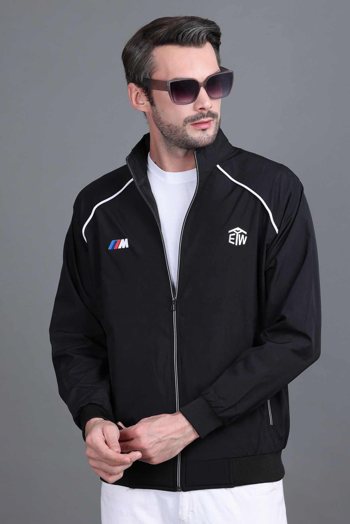 eWools Solid Men Wind Cheater-picture-26