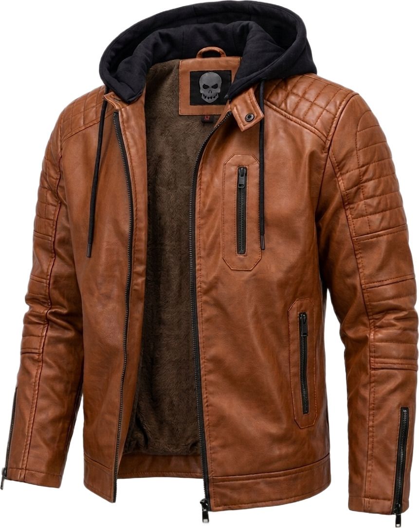 blaq ash Men Solid Biker/Riding Jacket-picture-44