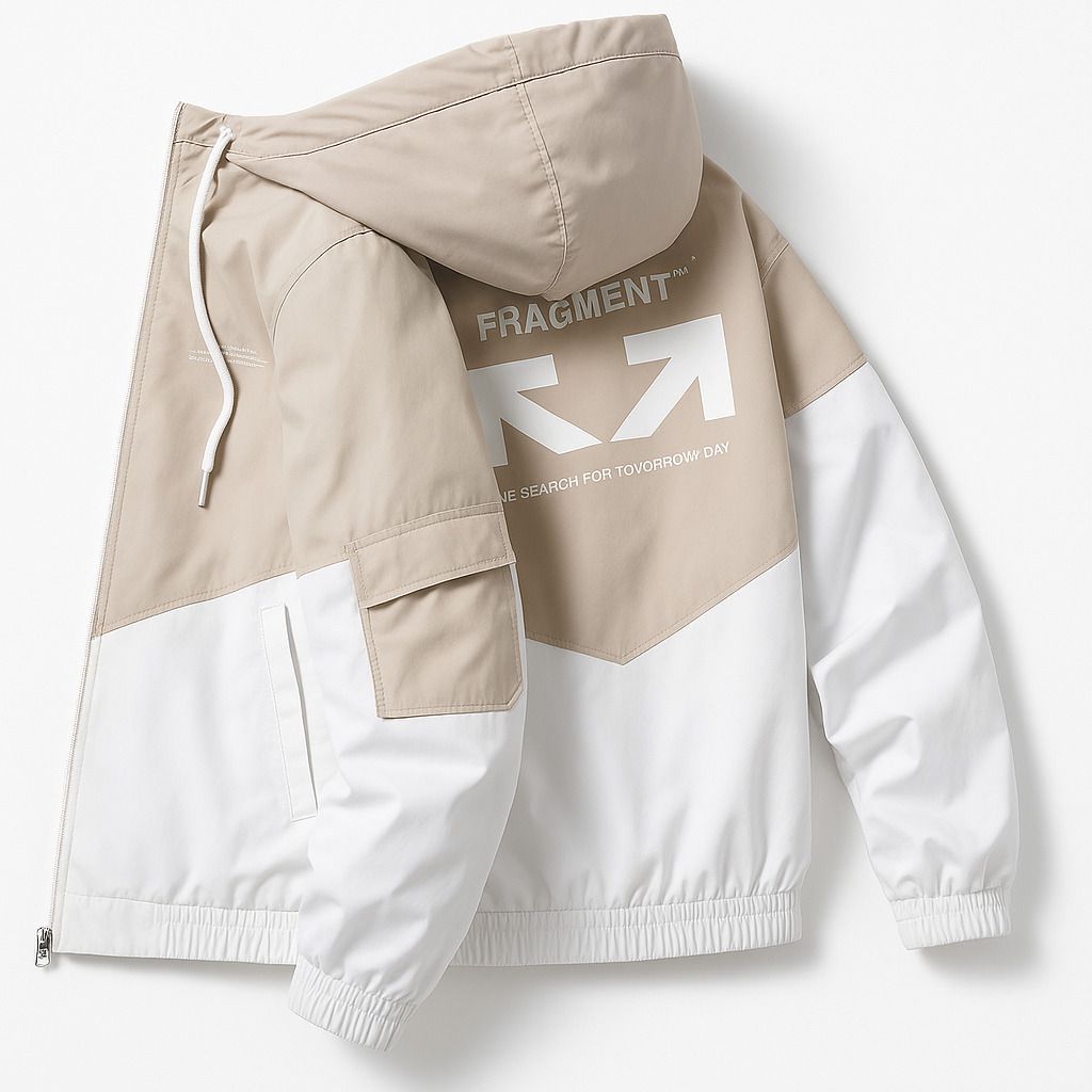 azy fabrics Men Colorblock Casual Jacket-picture-24