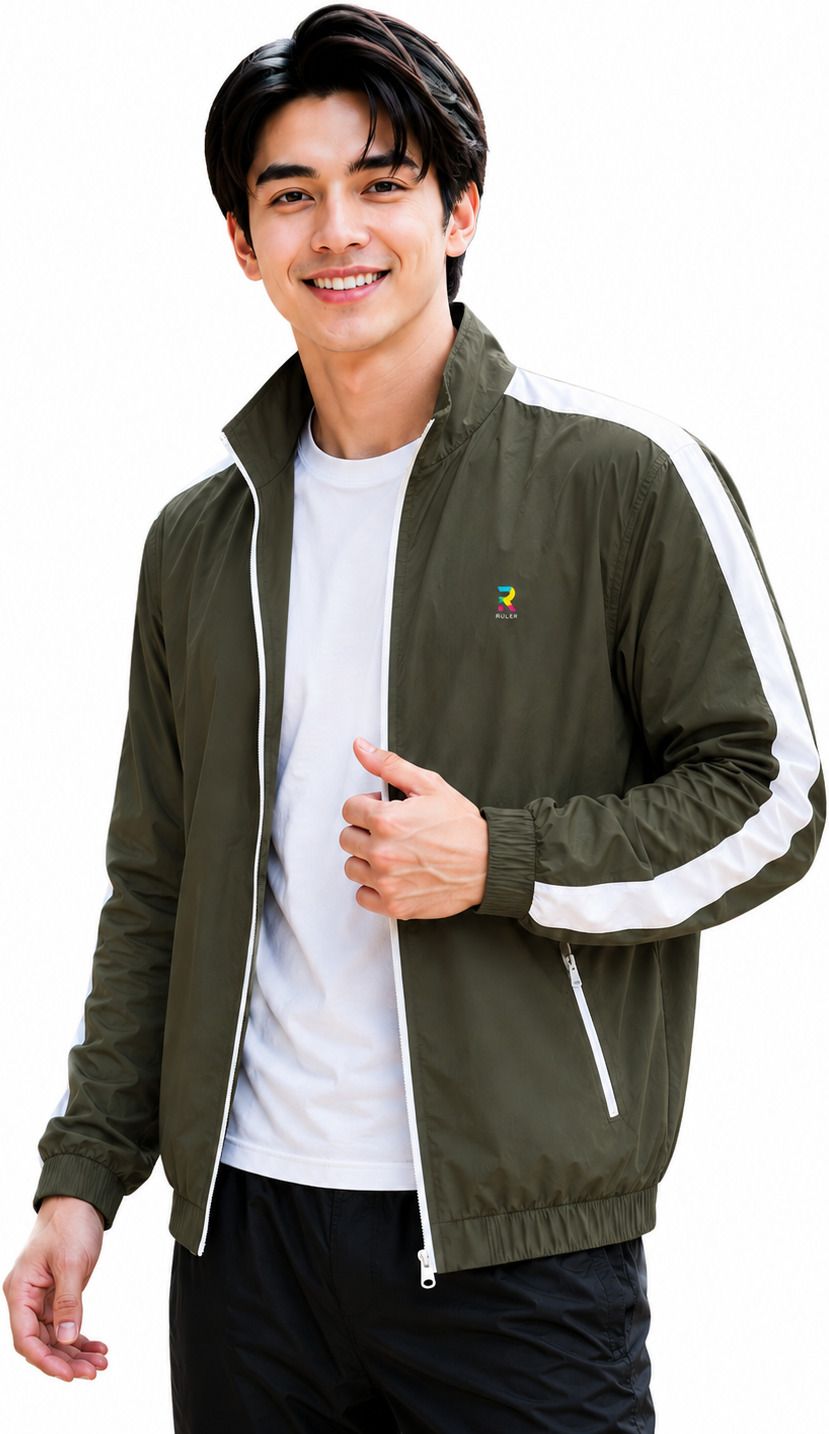 hunza Men Solid Sports Jacket-picture-14