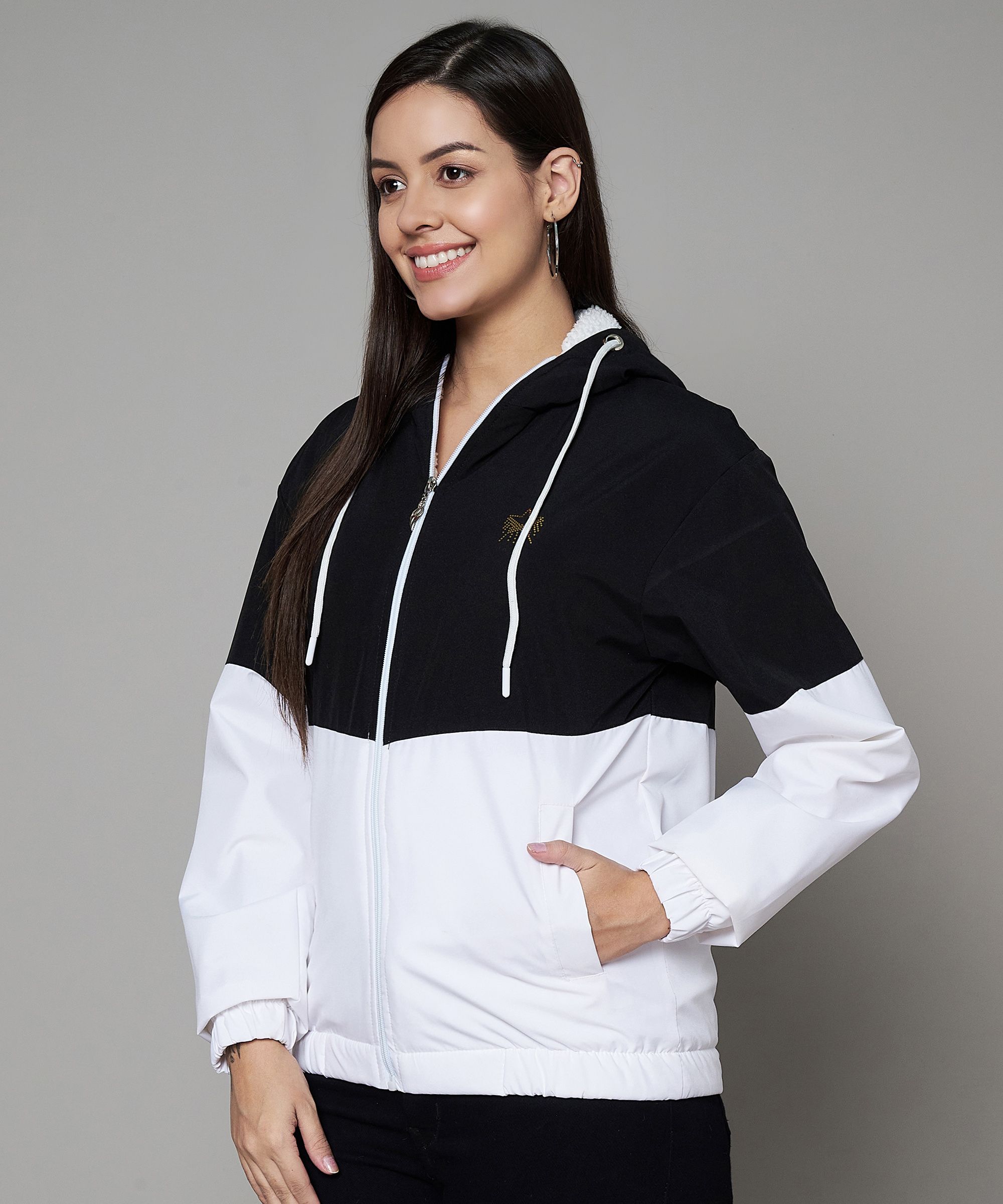 eWools Colorblock Women Wind Cheater-picture-15