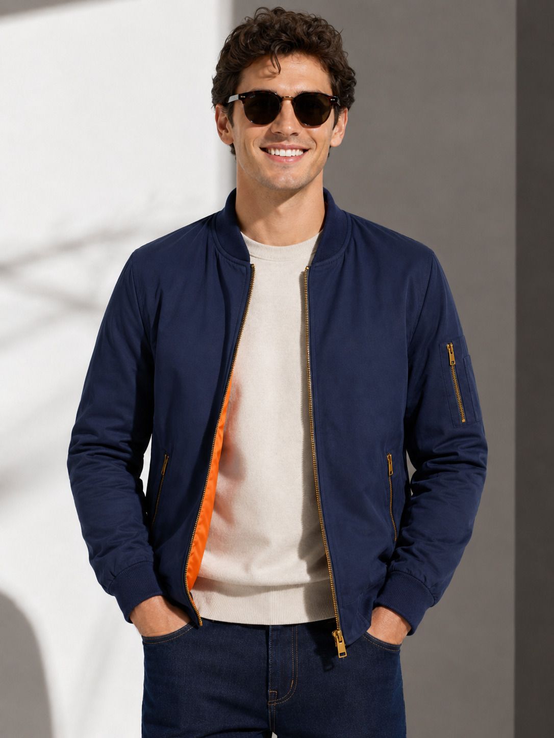 mia fashion Men Solid Biker/Riding Jacket-picture-13