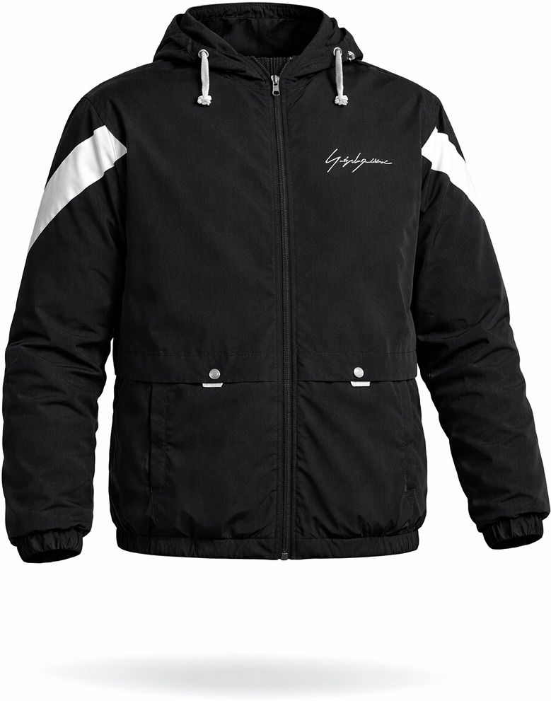 Men Printed Cape Jacket-image-0