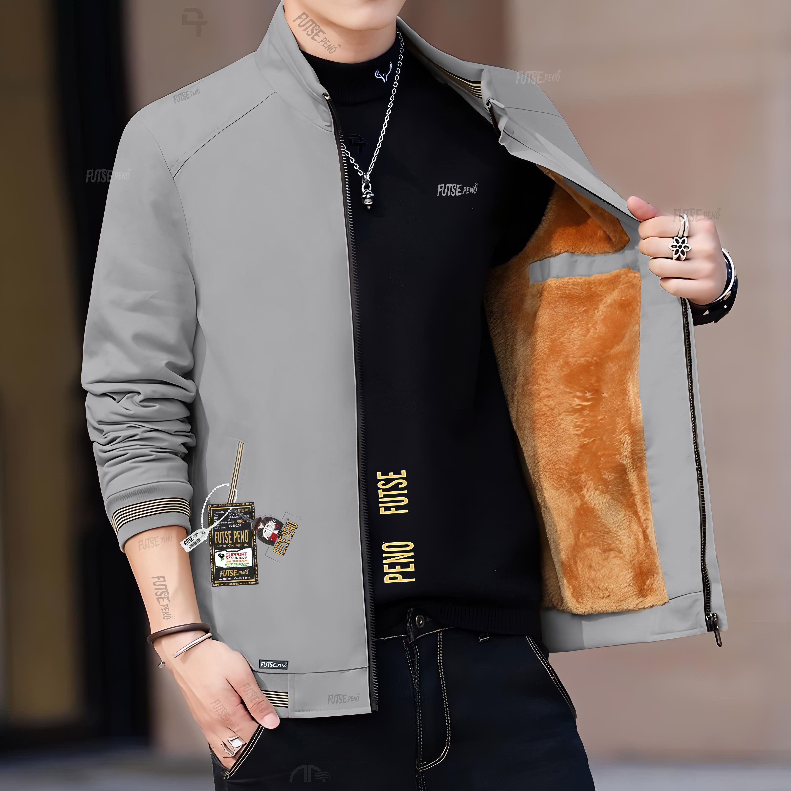 futse peno Men Solid, Colorblock Casual Jacket-picture-27