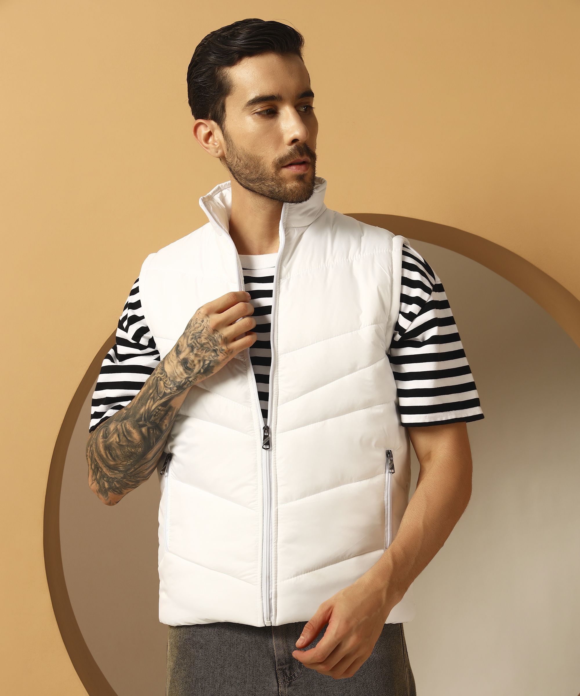christy world Men Self Design Casual Jacket-picture-27