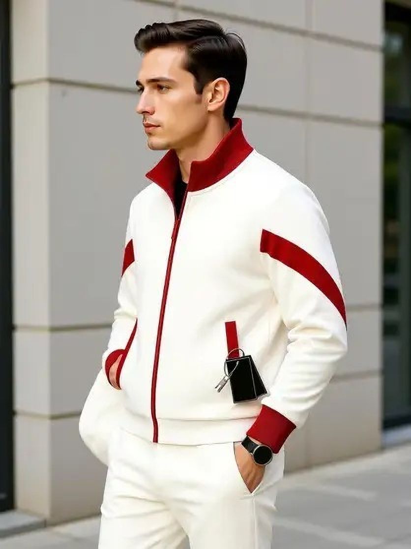 ROXFID KOREAN WINDCHEATER Solid Men Wind Cheater-picture-15