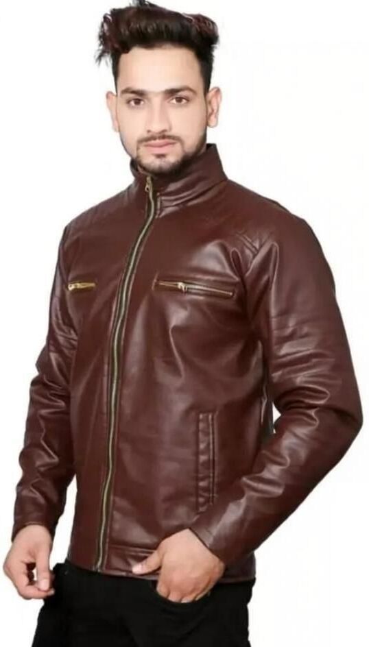 lapataclub Men Solid Casual Jacket-picture-18