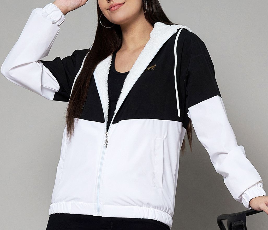 eWools Striped Women Wind Cheater-picture-21