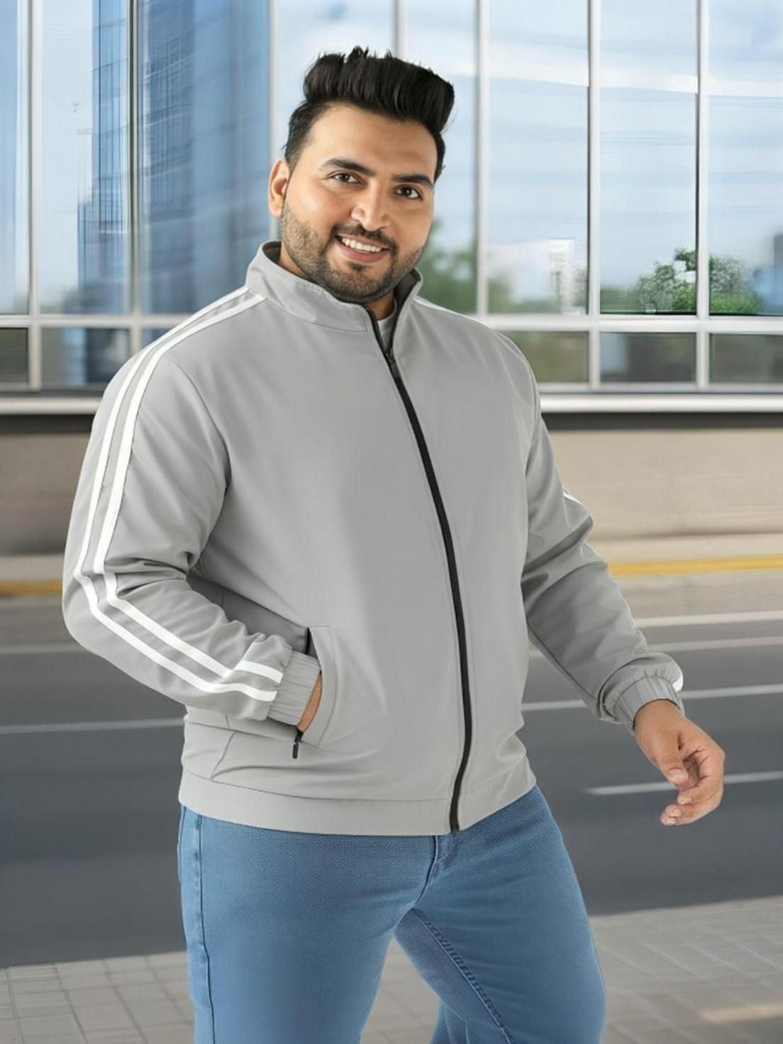 perfect productions Men Solid Bomber Jacket-picture-10
