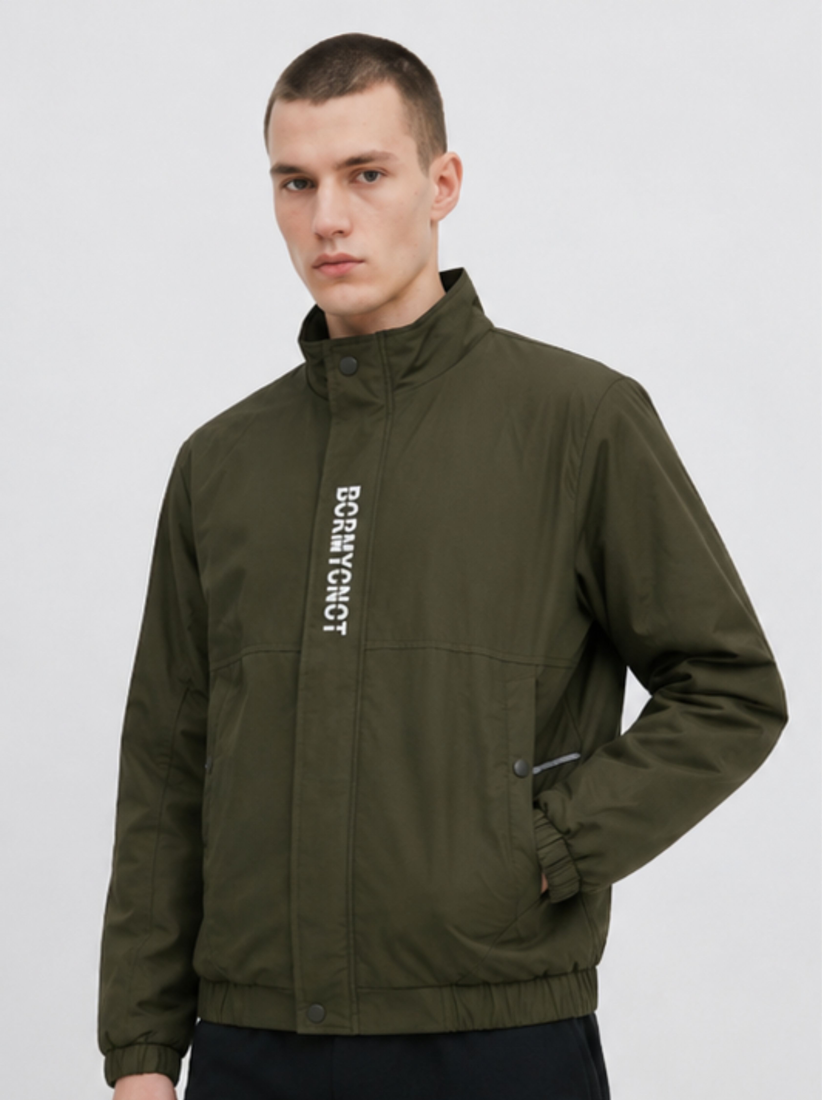 mia fashion Men Solid Winter Coat-picture-34