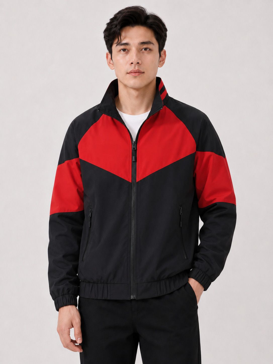 mia fashion Men Colorblock Winter Coat-picture-14
