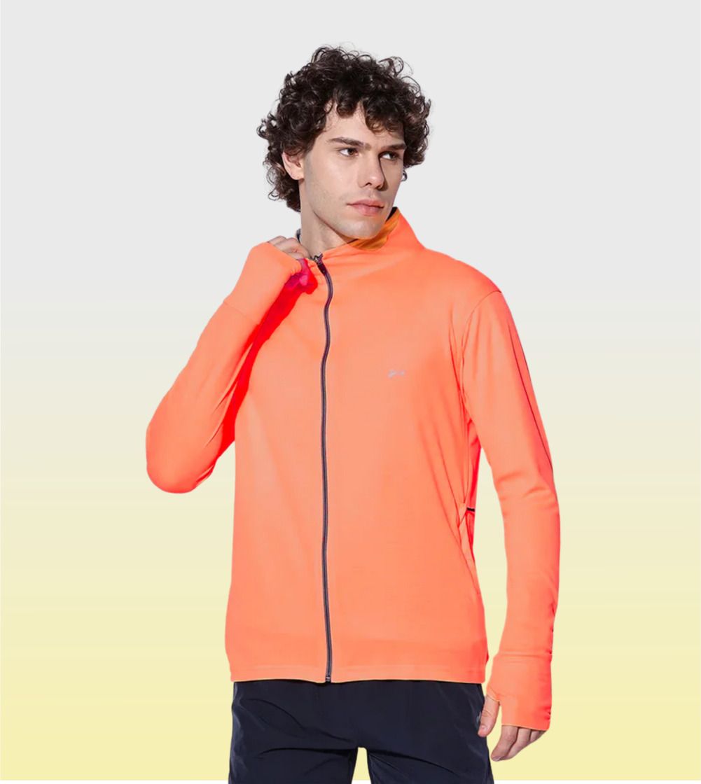 Men Solid Sports Jacket-image-28