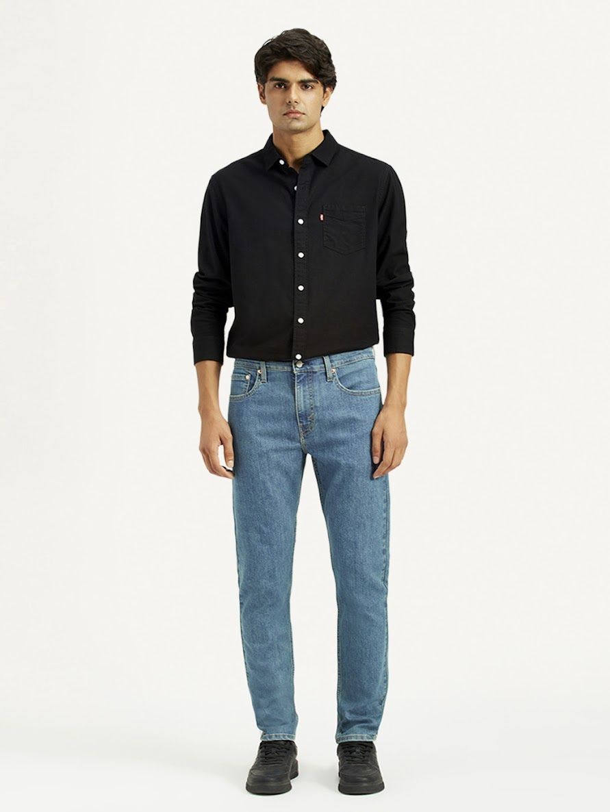 levi's 512 Men Slim Mid Rise Blue Jeans-picture-14