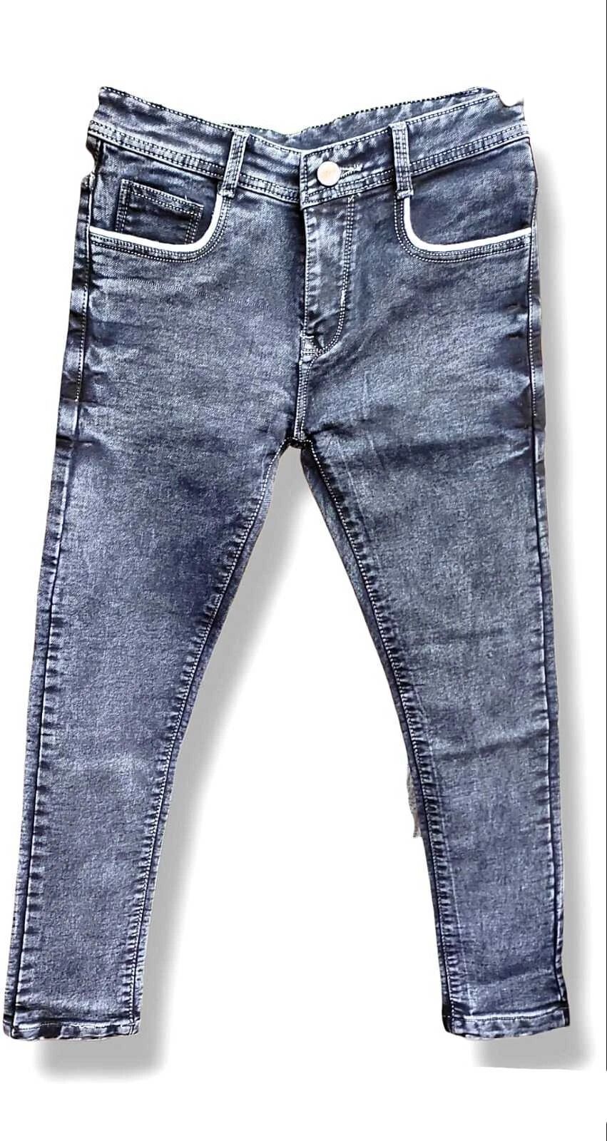 jugnu denims Men Regular Mid Rise Dark Grey Jeans-picture-24