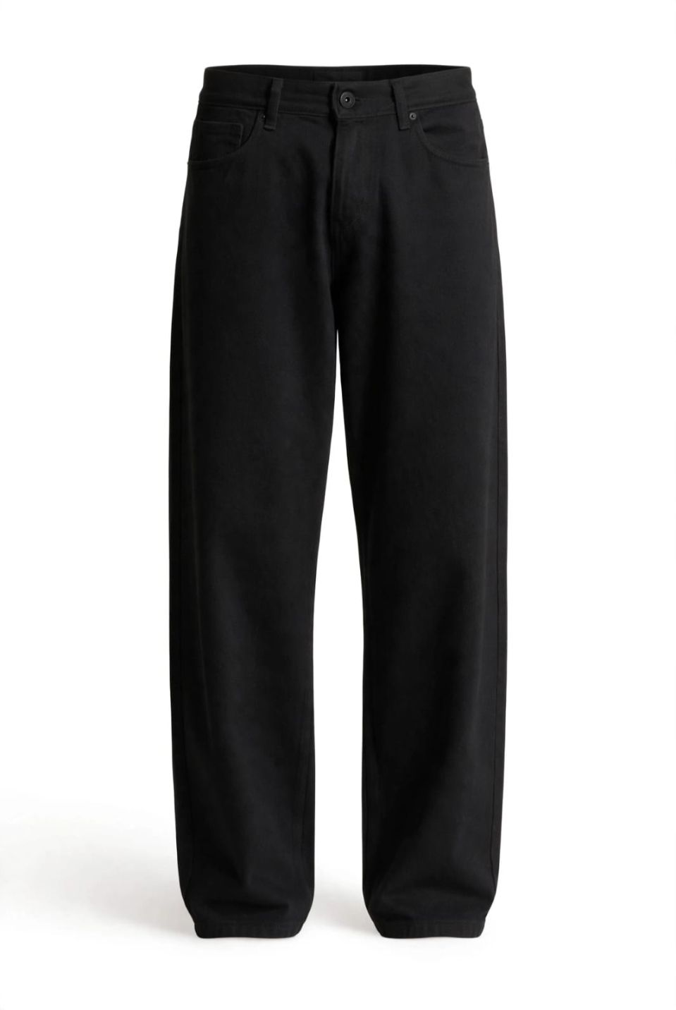 honeyapparels Men Loose Fit Mid Rise Black Jeans-picture-18