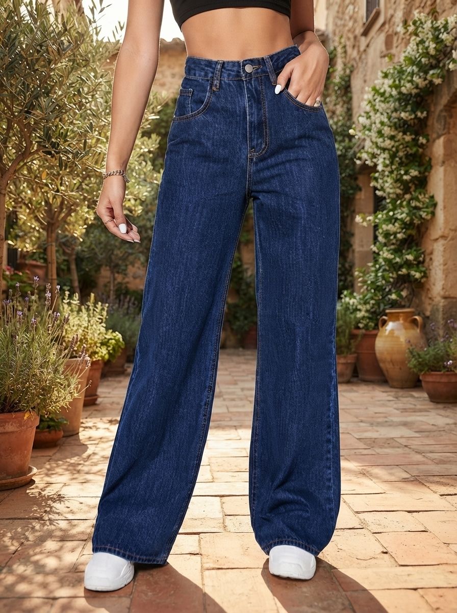 Women Regular Mid Rise Multicolor Jeans-image-42