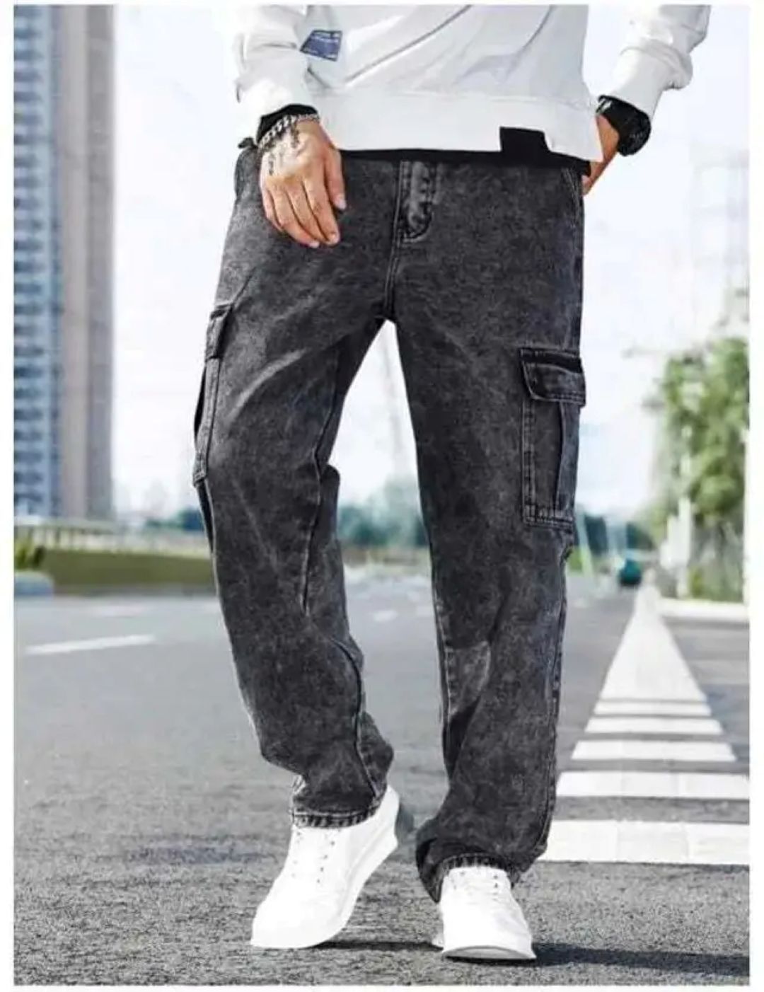 moda star Men Cargos-picture-21