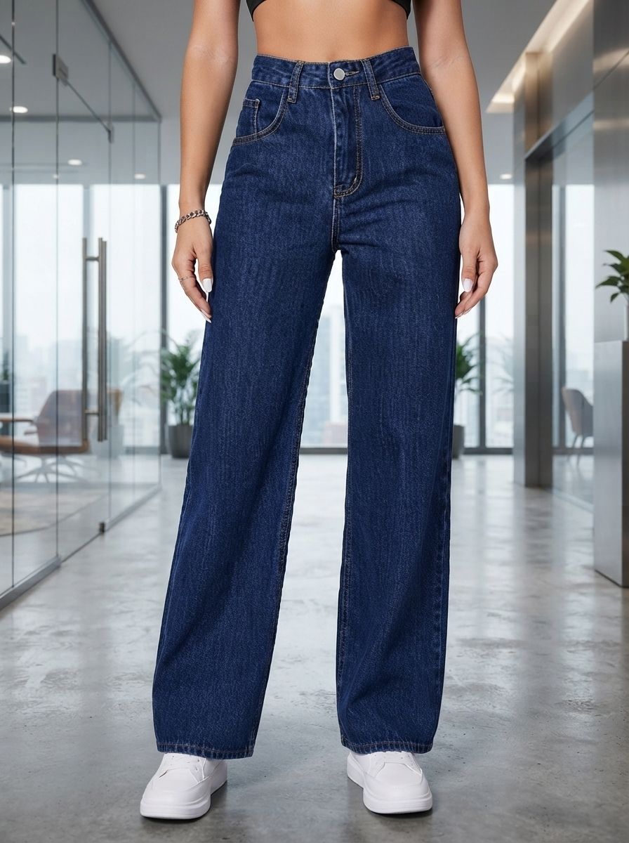 Women Regular Mid Rise Multicolor Jeans-image-43