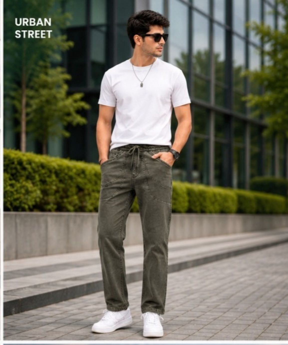 coolcarry Men Cargos-picture-13
