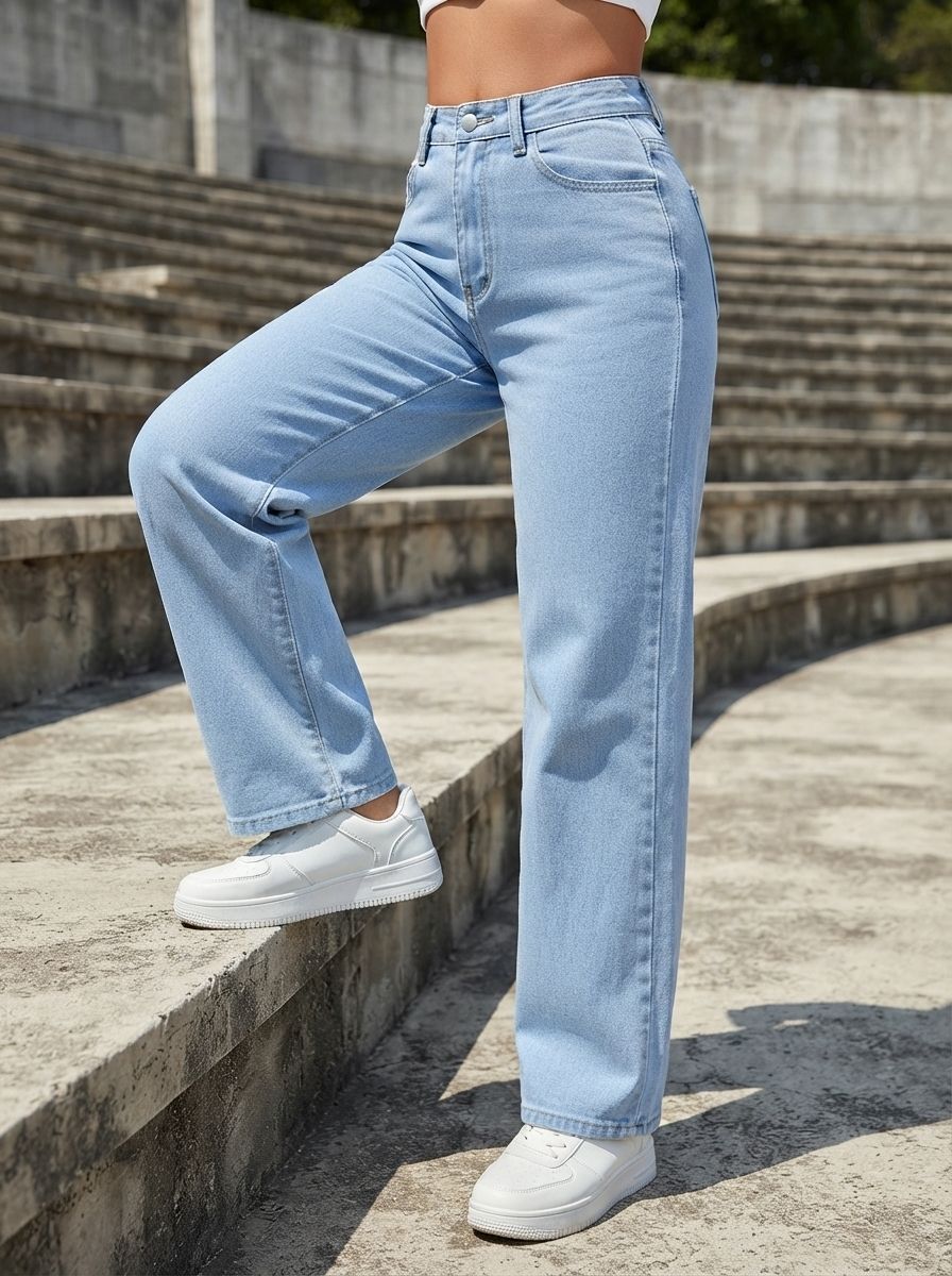 Women Regular Mid Rise Multicolor Jeans-image-35