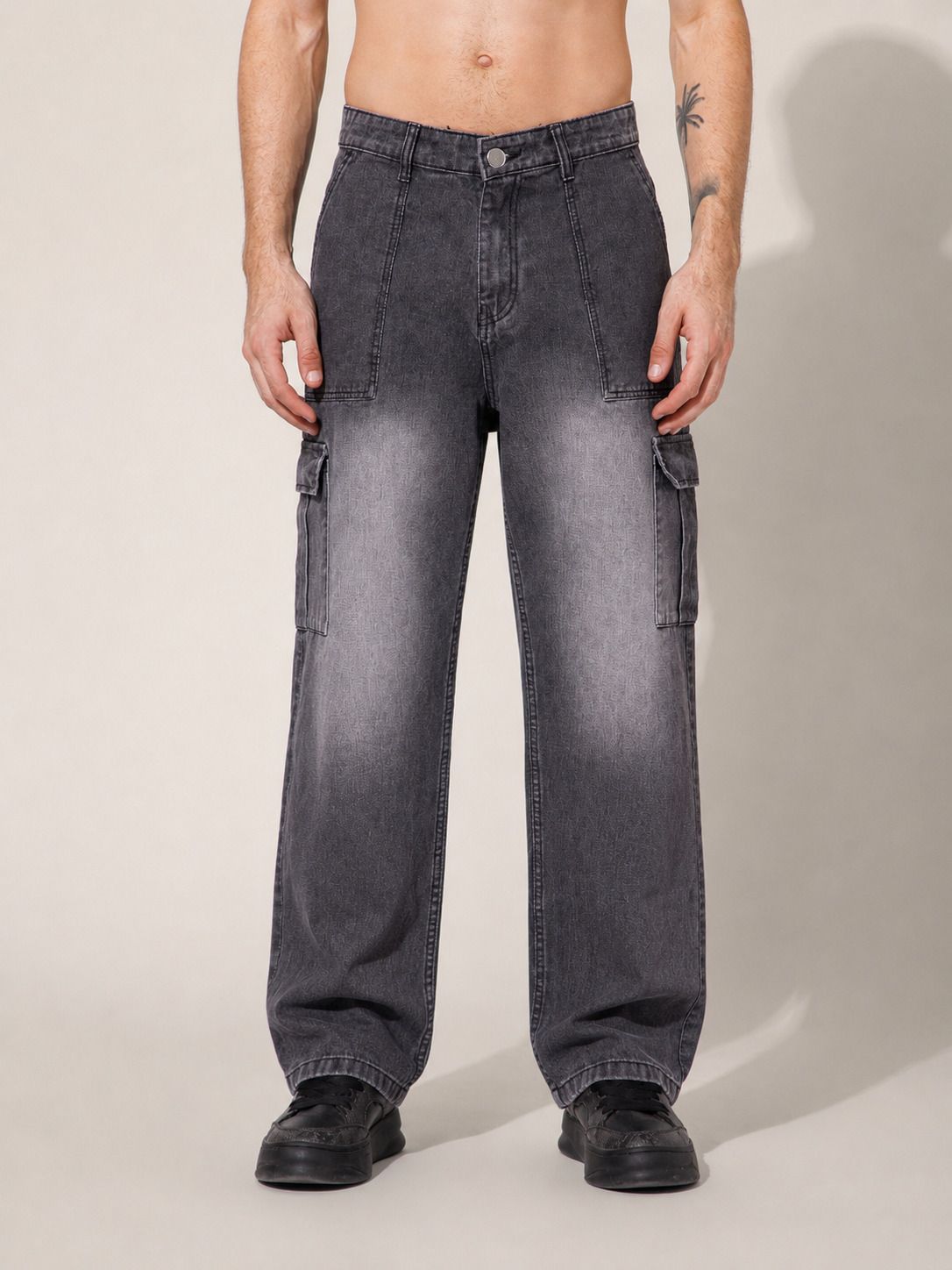 studio nexx Men Cargos-picture-42