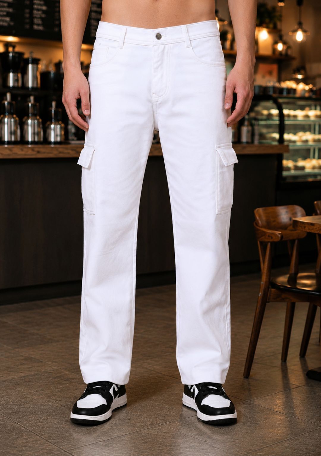 moda star Men Cargos-picture-33
