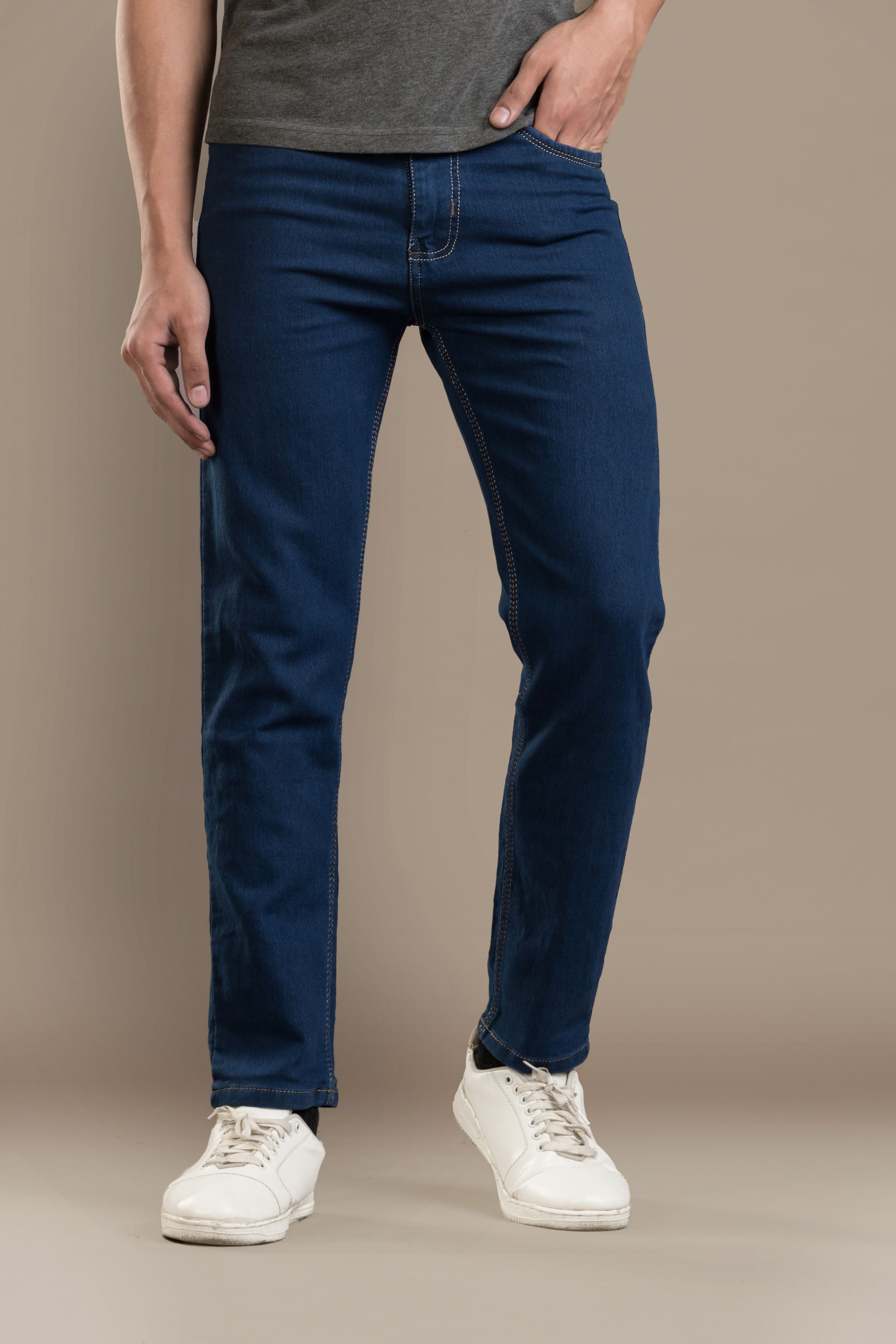 marsh-x Men Slim Mid Rise Purple Jeans-picture-19