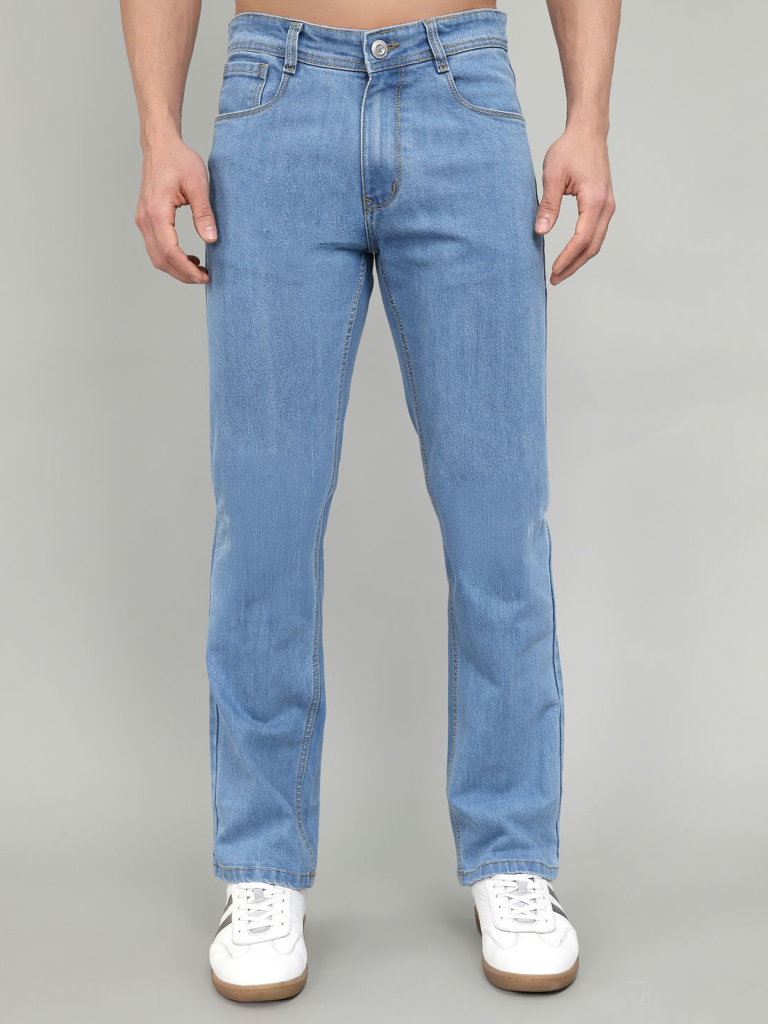 monte carlo Men Regular Mid Rise Blue Jeans-picture-14