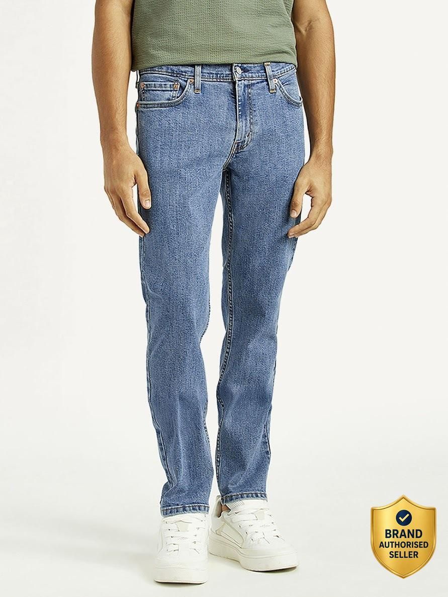 levi's 511 Men Slim Mid Rise Blue Jeans-picture-16