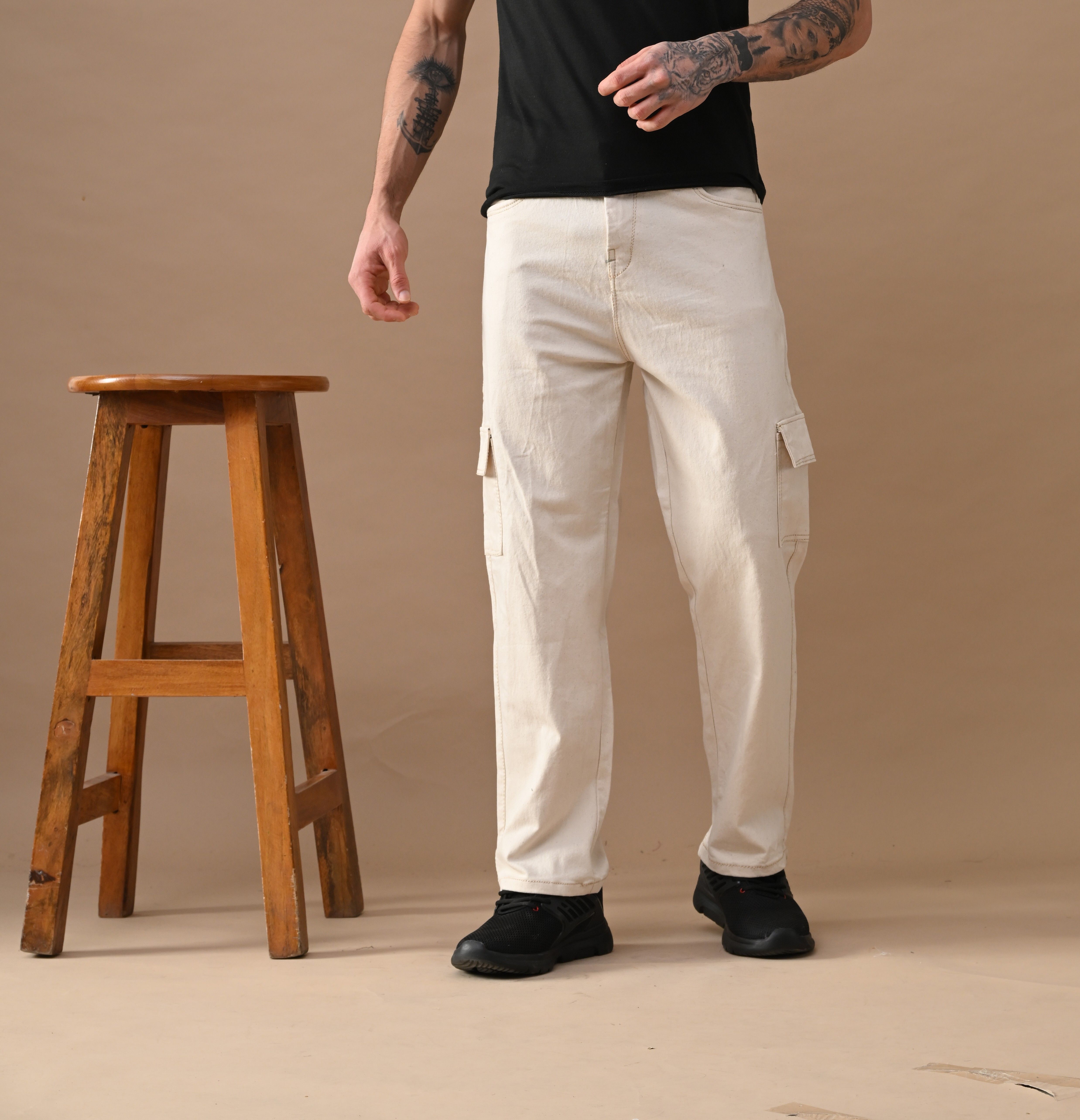 moda star Men Cargos-picture-15