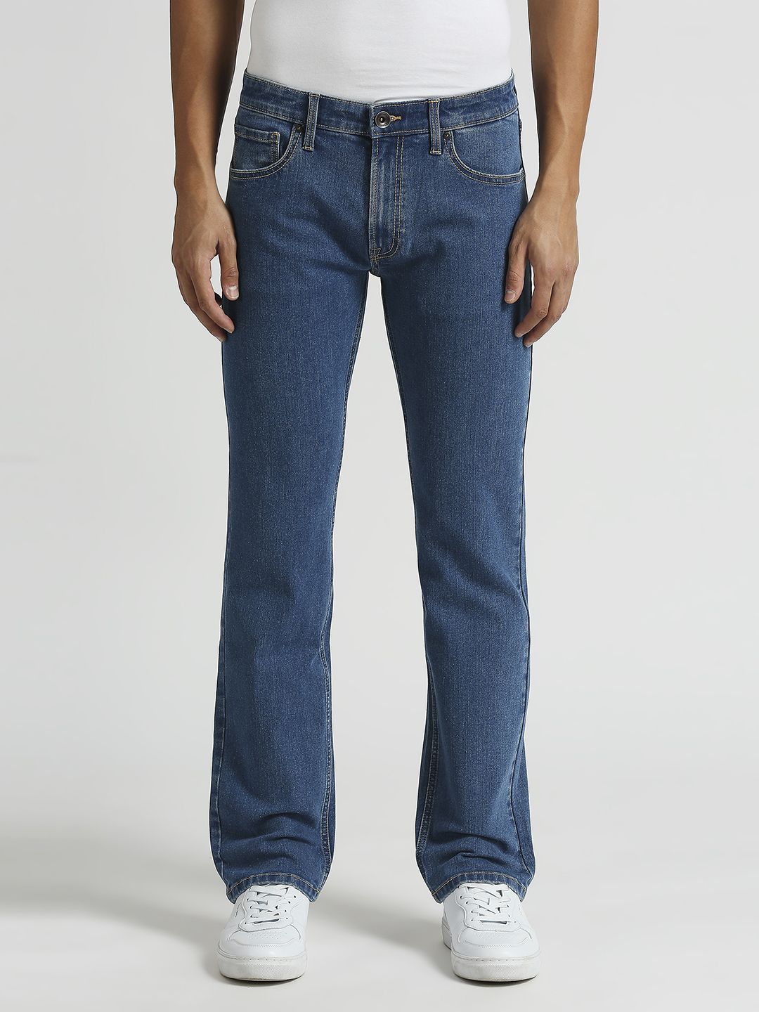 pepe jeans Men Regular Mid Rise Blue Jeans-picture-14