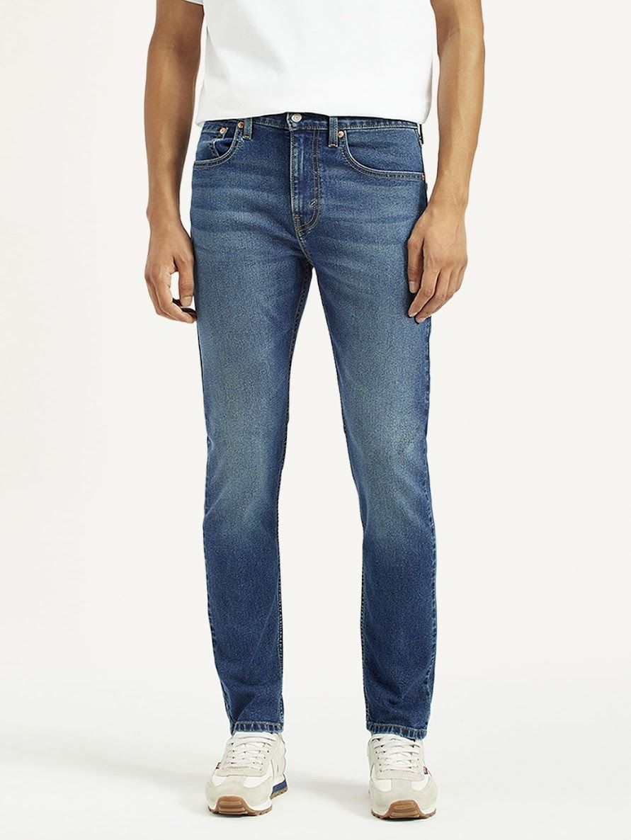 levi's 512 Men Slim Mid Rise Blue Jeans-picture-15
