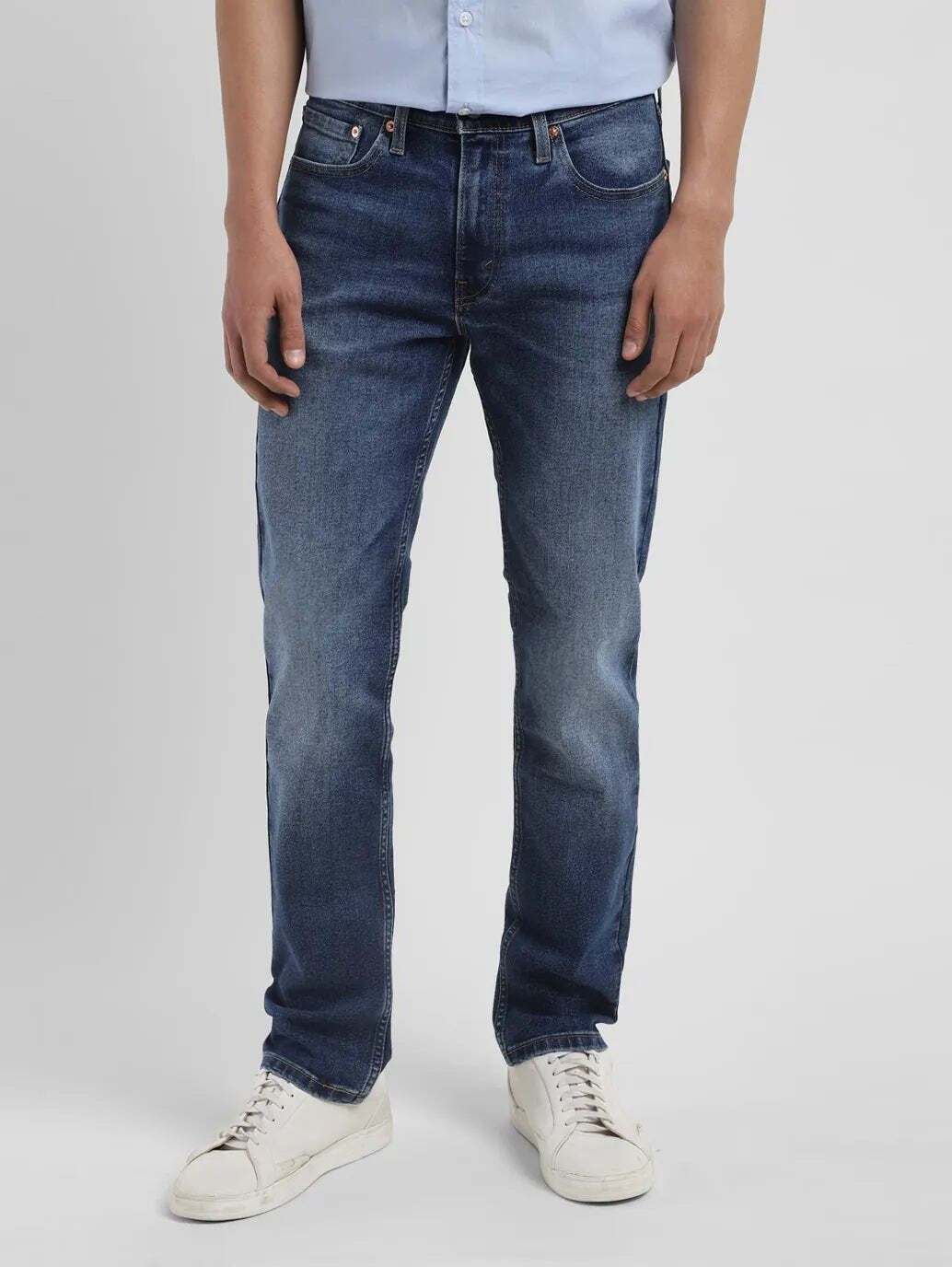 levi's 511 Men Slim Mid Rise Blue Jeans-picture-14