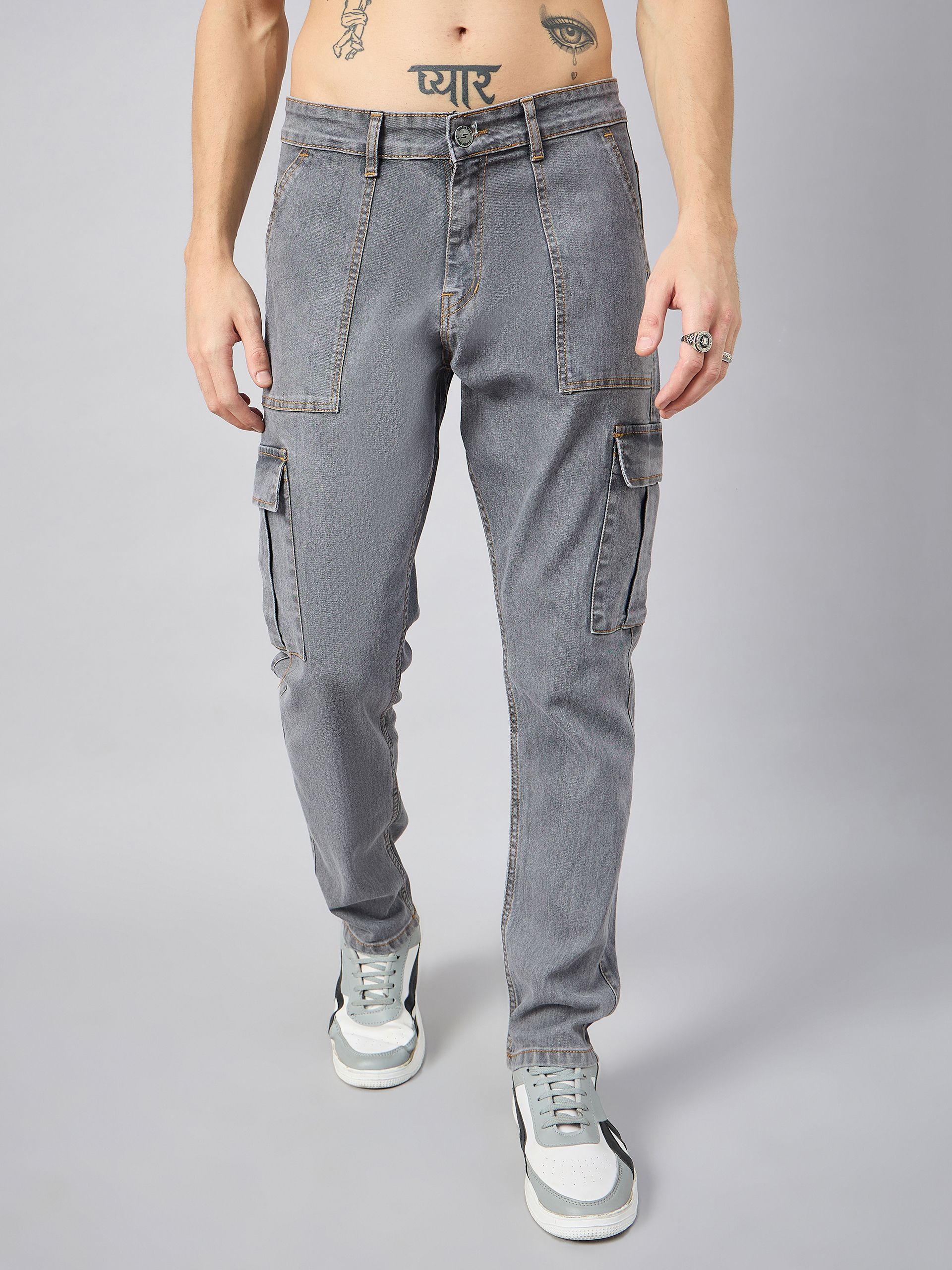 studio nexx Men Cargos-picture-27