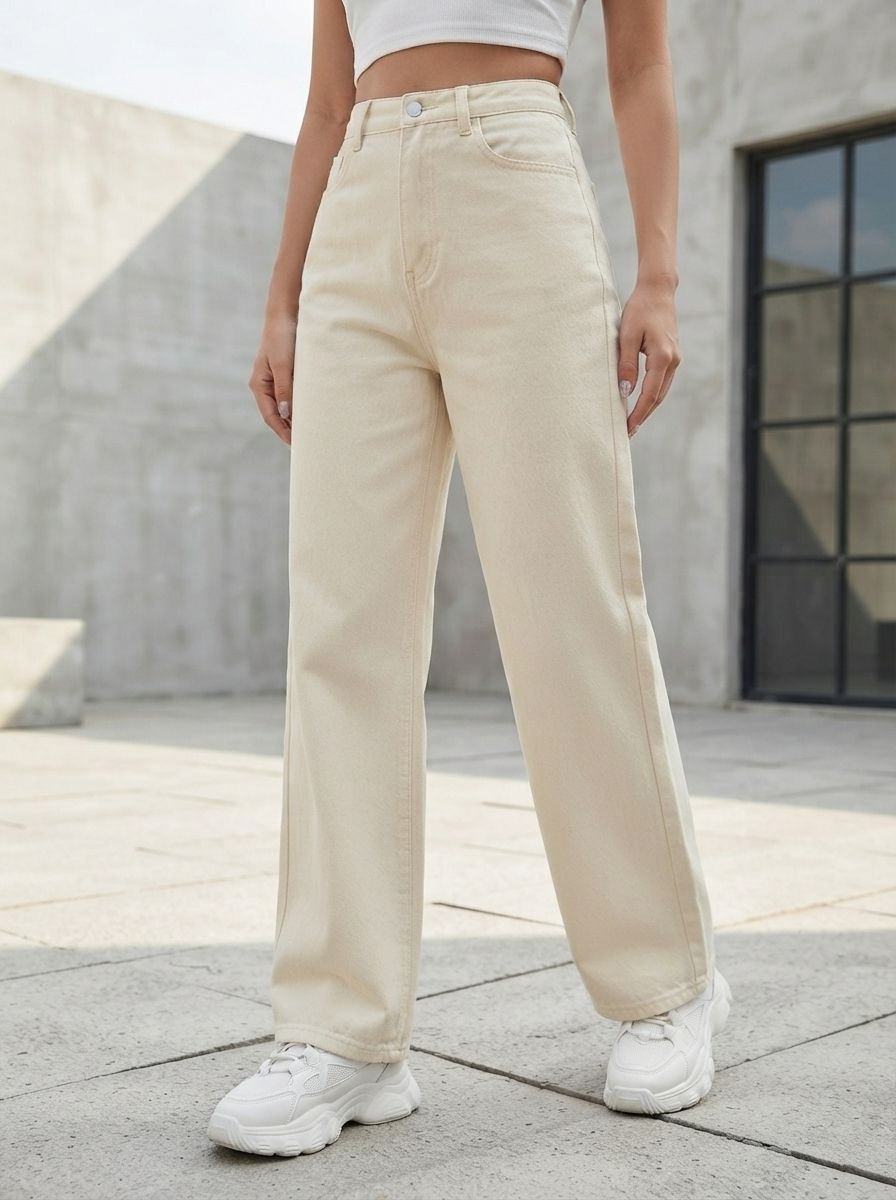Women Regular Mid Rise Multicolor Jeans-image-45