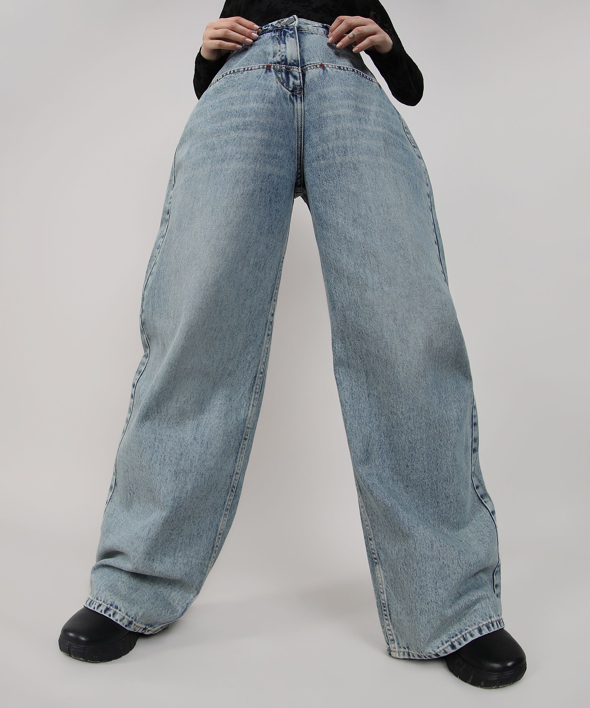 campus sutra Women Regular Mid Rise Blue Jeans-picture-14