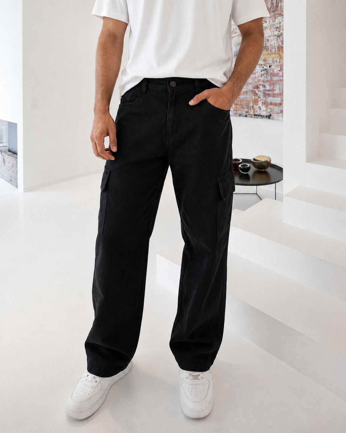moda rapido Men Cargos-picture-3