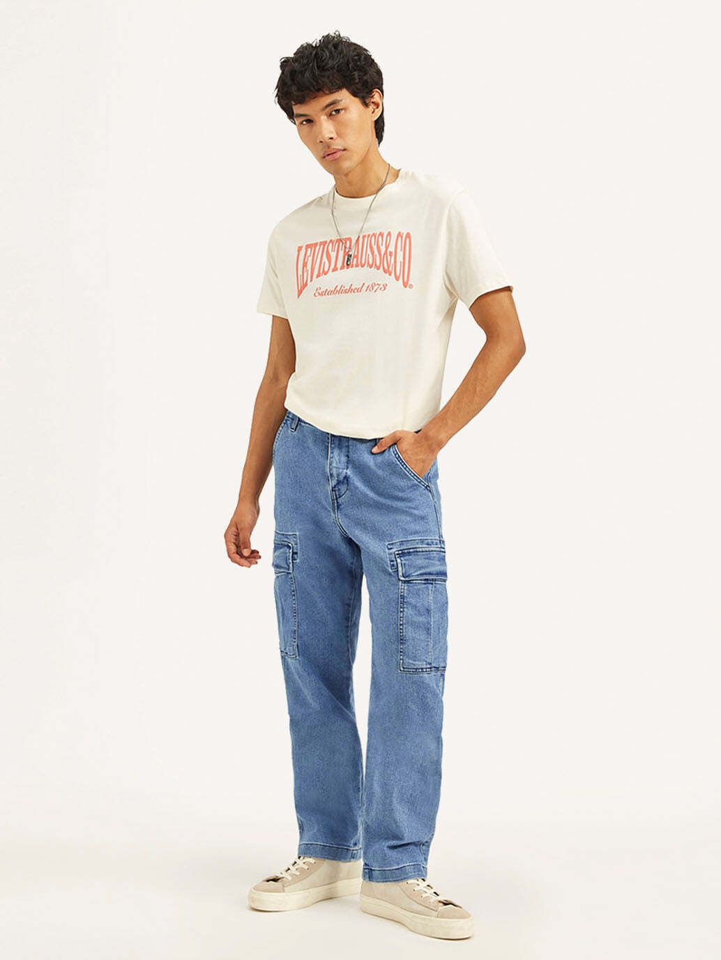 levi's Men Cargos-picture-21