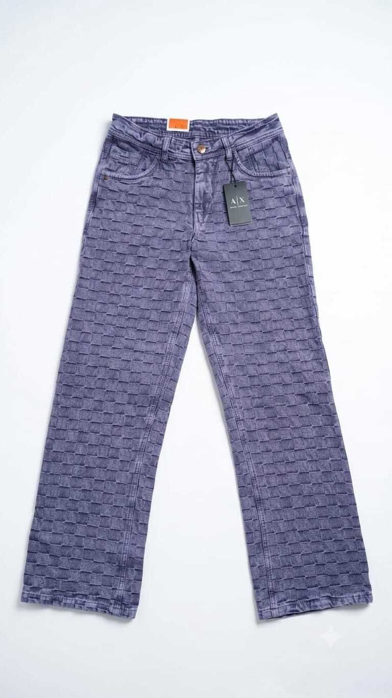 Men Relaxed Fit Mid Rise Light Blue Jeans-image-1