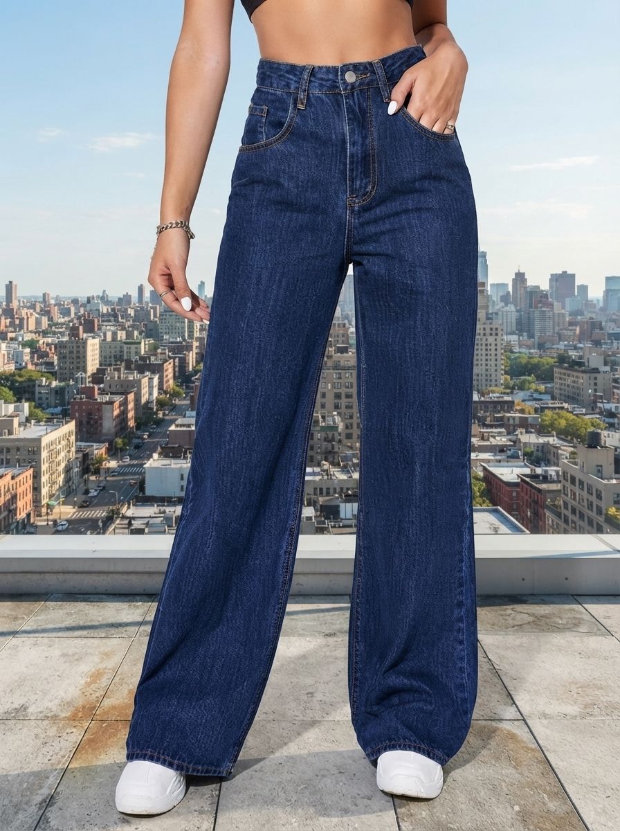 Women Regular Mid Rise Multicolor Jeans-image-36