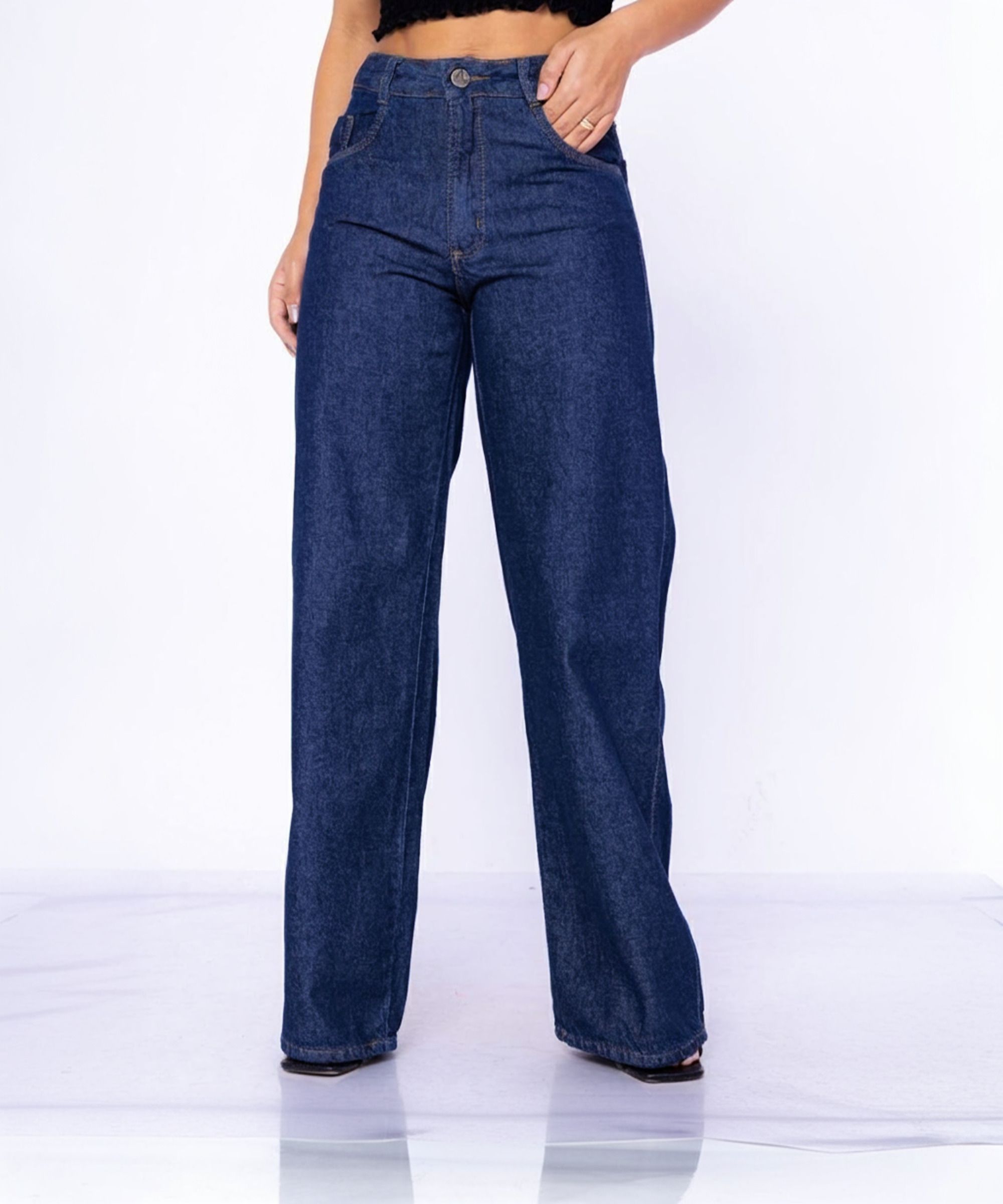 nucouths the style you love Women Regular High Rise Blue Jeans-picture-13