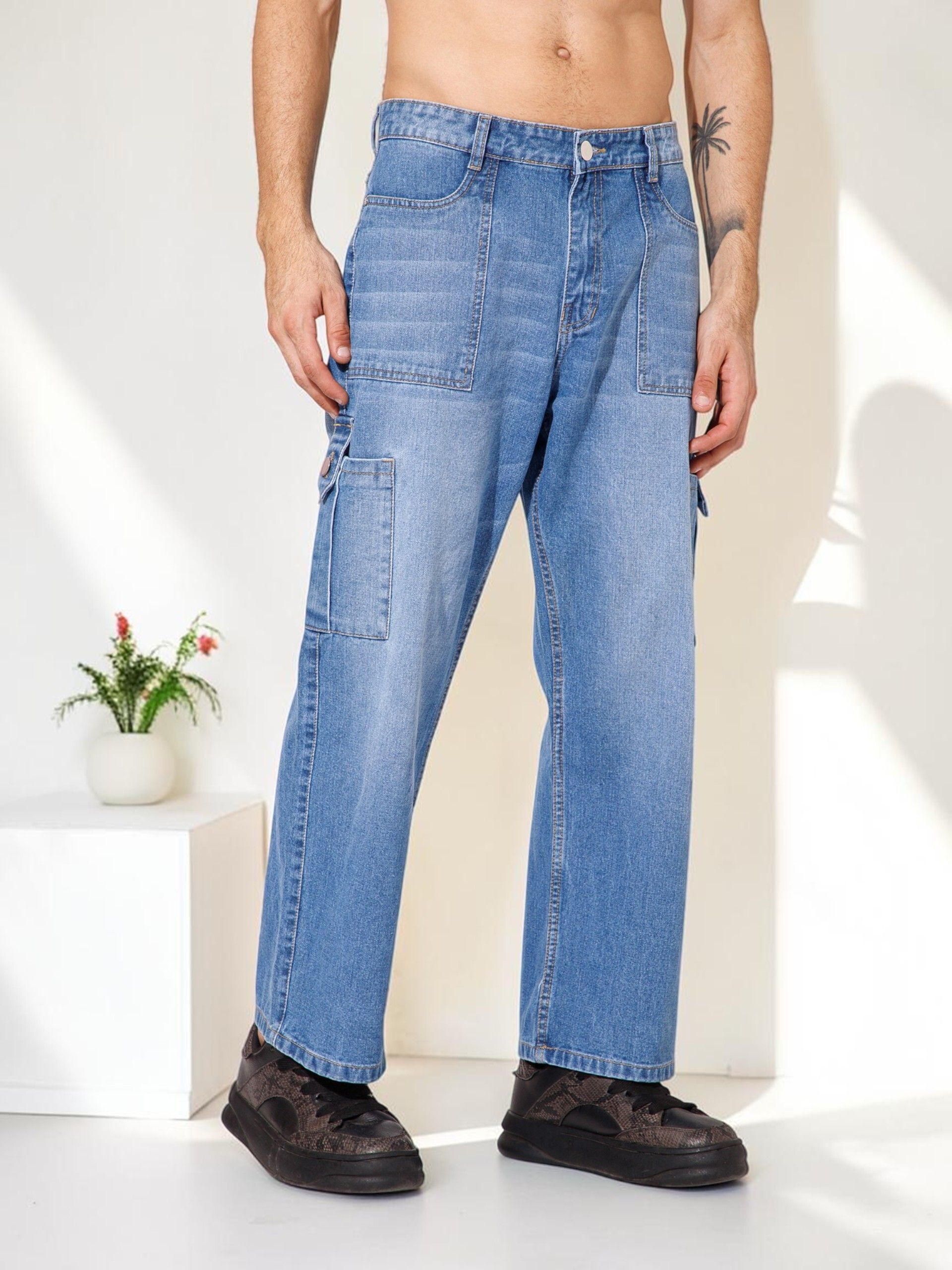 studio nexx Men Cargos-picture-34