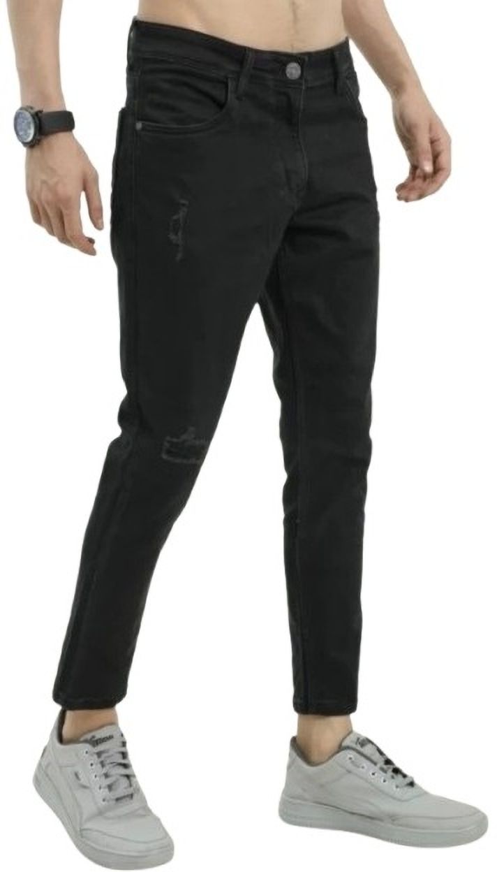 kazamajeans Men Regular Mid Rise Black Jeans-picture-12