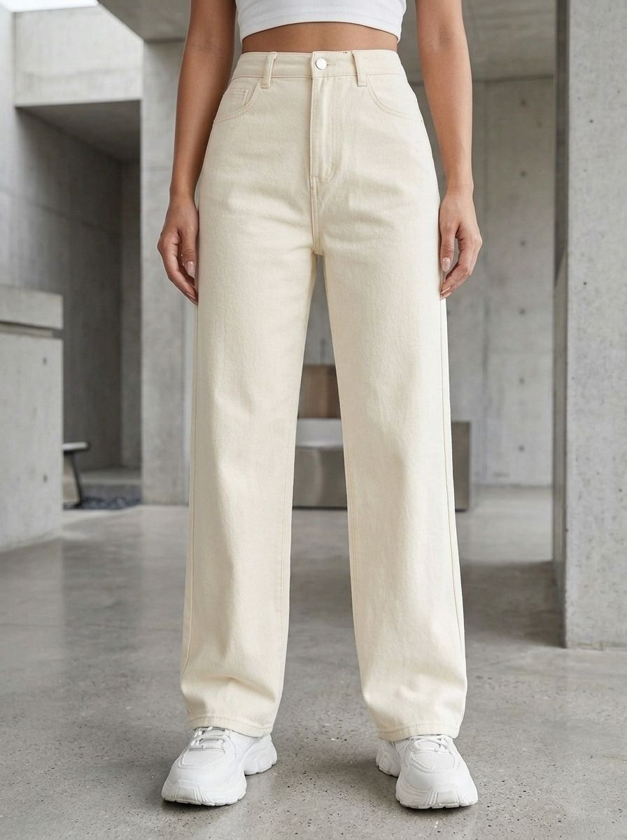 Women Regular Mid Rise Multicolor Jeans-image-48