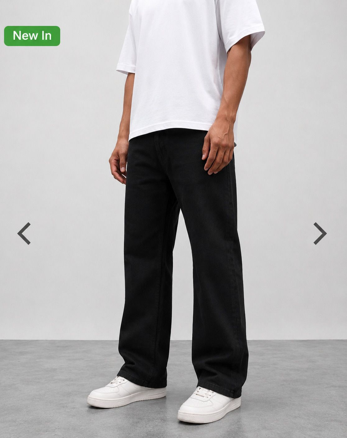Men Regular Mid Rise Black Jeans-image-29